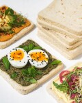 Vilgain Bílý tousťák se semínky a cereáliemi – 400 g