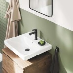 GROHE - Dice Umyvadlová baterie s výpustí Push-Open, matná černá 1018332430