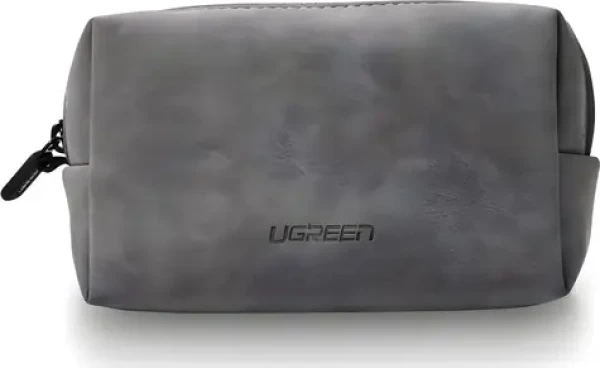 Ugreen Pouzdro na příslušenství šedé / Pouzdro / cestovní organizér na kabely a doplňky (80520)