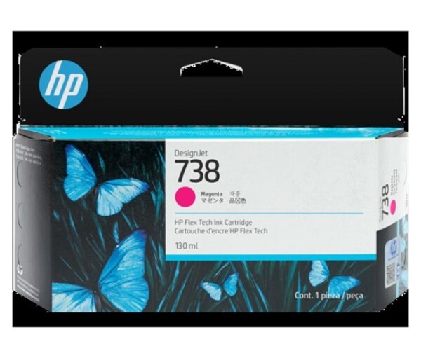 HP 738 130-ml Magenta DesignJet Ink Cartridge EDF_556941