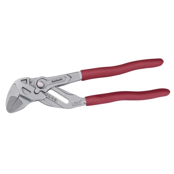 FORTUM 4770212 Klíč klešťový stavitelný, 260mm, 0-52mm, CrV