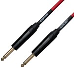 Cascha Advanced Line Guitar Cable Red 3m