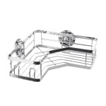 AWD Interior - Rohová drátěná police, chrom AWD02081881 AWD02081881