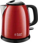 Russell Hobbs 24992-70 červená / Varná konvice / 1 l / 2400 W (24992-70)