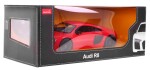 RASTAR Auto na dálkové ovládání R/C Audi R8 Rastar 1:24 červené