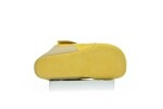 Affenzahn Leather Crawly Giraffe Yellow capáčky