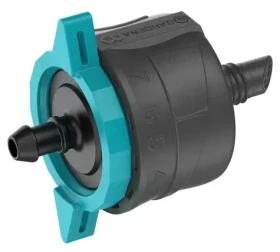 Gardena 13304-20 Micro-Drip-System kapač koncový regulovatelný/vyrovnávající tlak 5 ks (13304-20)