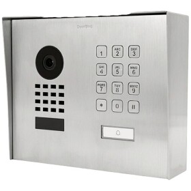 DoorBird D1101KH Modern domovní IP/video telefon LAN venkovní jednotka Nerezová ocel V2A (s práškovým nástřikem)