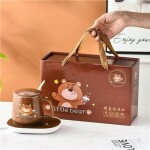 Aptel EL. OHŘÍVAČ HRNKŮ MEDVÍDEK + HRNEK