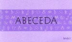 Tahák do kapsy ABECEDA - Leváci - Radana Lencová