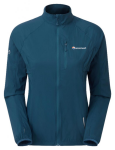 Dámská běžecká bunda Montane Womens Featherlite Trail Jacket Narwhal blue