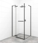 Sprchový kout čtverec 90x90 cm SAT TGD NEW SATTGDN90S90C SATTGDN90S90C