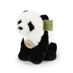 Plyšová panda sedící 23 cm, ECO-FRIENDLY SOFT