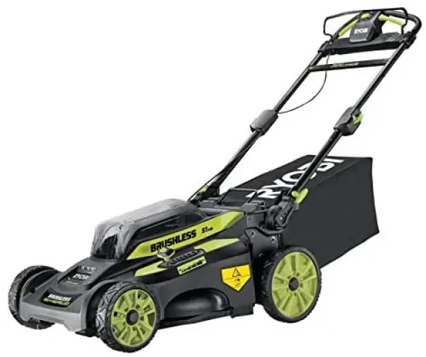 Ryobi RY36LMX51A-160 / Aku Sekačka na trávu / 36V / 1x6.0Ah / šířka záběru 51 cm / koš 70 l (5133004589)
