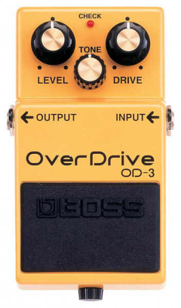 Boss OD-3 OverDrive