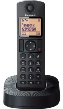 Panasonic KX-TGC310FXB černá / DECT bezdrátový telefon s displejem / CLIP (KX-TGC310FXB)