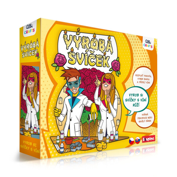 Výroba svíček - Albi