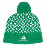 Adidas Pánská zimní čepice Hartford Whalers NHL 2019 20 Goal Net Pudelmütze