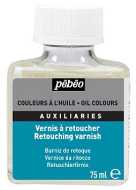 Pébéo 650820 retušovací lak pro olejové barvy 75 ml