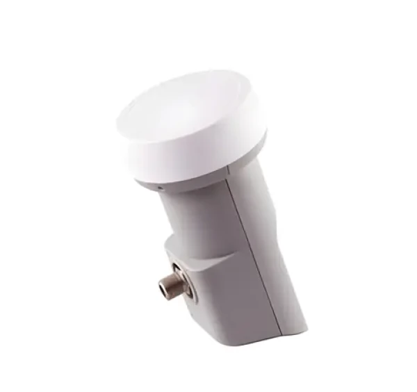 Schwaiger Single LNB antracitová / LNB konvertor / Voděodolný / 60 dB zesílení / 10,70-12,75 GHz (LNB1)