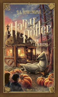 Harry Potter a Väzeň z Azkabanu (slovensky), 5. vydání - Joanne Kathleen Rowling
