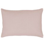 Ib Laursen Lněný povlak na polštář Dusty Pink 40 x 60 cm, růžová barva