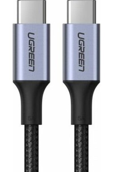 UGREEN Datový kabel USB-C 2.0 USB-C (M) - USB-C (M) 1.5m / Thunderbolt 3 (6957303874286)