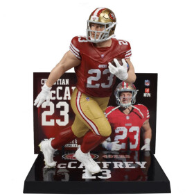 McFarlane Figurka Christian McCaffrey San Francisco 49Ers NFL
