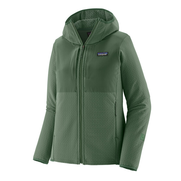 PATAGONIA W's R2 Crossstrata Hoody, CNGR (vzorek) velikost: S