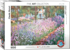 EUROGRAPHICS Puzzle Monetova zahrada