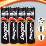 Energizer baterie AAA ks