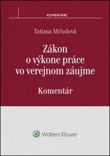 Zákon o výkone práce vo verejnom záujme