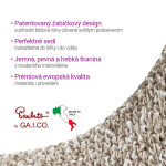 Bielastické potahy GLORIA béžová