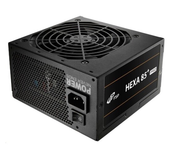 Fortron zdroj 350W HEXA 85+ PRO 350, full range, ATX, Bronze, DC/DC EDF_368530
