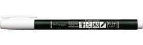 Tombow Štětcový fix Fudenosuke pastel - bílý