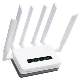 GL.iNet Puli AX GL-XE3000 / 5G Router / Wi-Fi 6 AX2976 / Dual SIM / 2,5G WAN / baterie 6400 mAh (GL-XE3000)