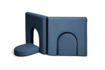 SHAPPY Dětské pěnové oblouky k sestavě SHAPPY ORIGINAL Barva: Navy Blue