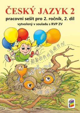 Český jazyk 2, 2. díl (barevný pracovní sešit) - Alena Bára Doležalová