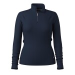 Dámské merino triko s dlouhým rukávem SMARTWOOL Women's Classic Thermal Merino Base Laye, Deep Navy velikost: S