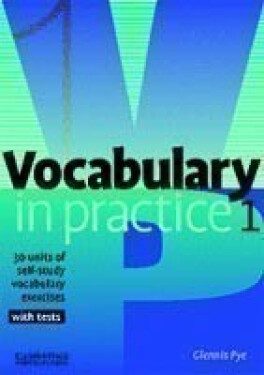 Vocabulary in Practice 1 - Glennis Pye