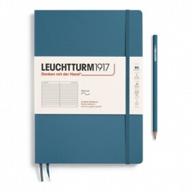 Stone Blue, Softcover, Composition (B5), 123 p., ruled
