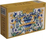 INTERDRUK Puzzle Art on Tiles 1: Kytice na podstavci