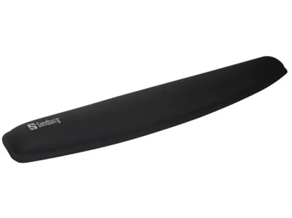 Sandberg Memory Foam Wrist Rest 48cm černá / Opěrka zápěstí z paměťové pěny ke klávesnici (520-39)