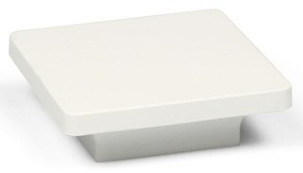Tulip Nábytková knopka P431 bílá mat