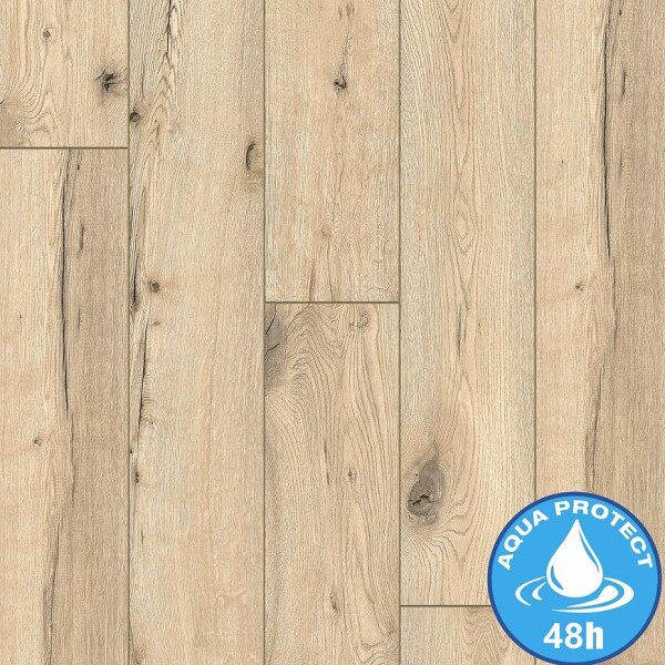 Laminátová podlaha voděodolná Dub Cresto 8mm AC4 Maestro WR 57101