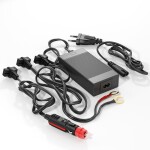 Chladicí kufr na motorku/čtyřkolku Topcase Yolco MCX17 stříbrný