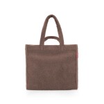 Taška přes rameno Reisenthel Softshopper Teddy chocolate