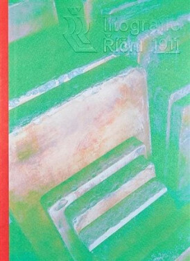 Litografie Říční - Zdeněk Lhoták