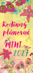 Nástěnný kalendář 2027 Helma MINI rodinný plánovač