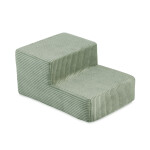 PLUSH NEST PLUSH NEST Mini hřiště s bazénem a 100 míčky Manšestr (zelený)